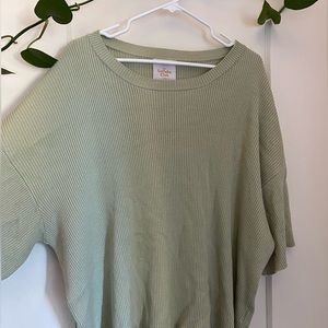 Lullaby Club Alex Knit FULL SET in mint green